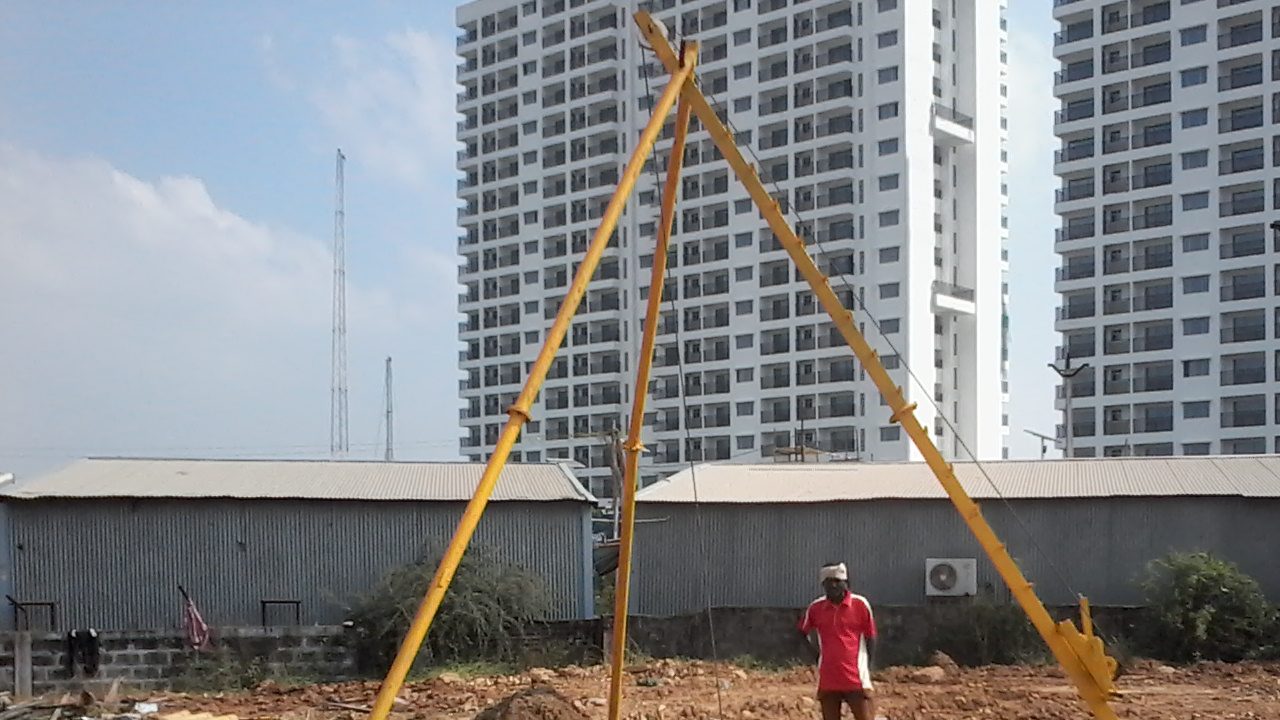 Under Reamed Auger Pile Contractors in Chennai